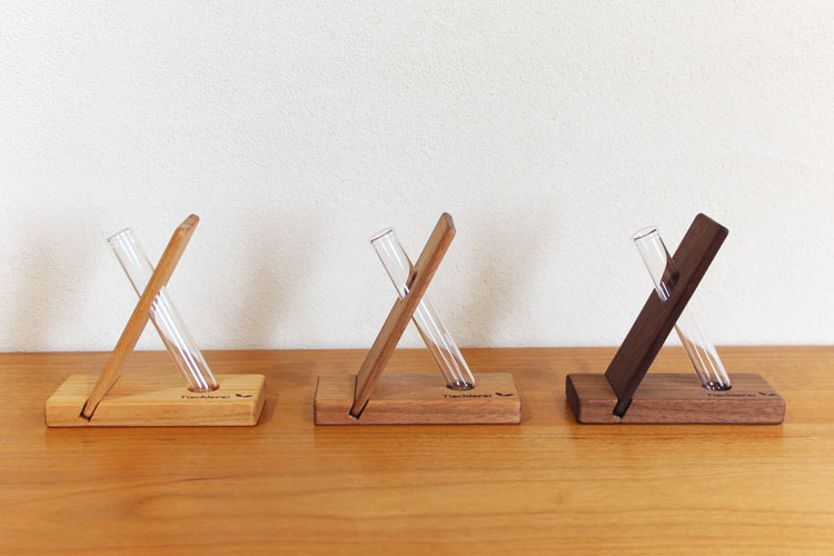 三角フラワーベース