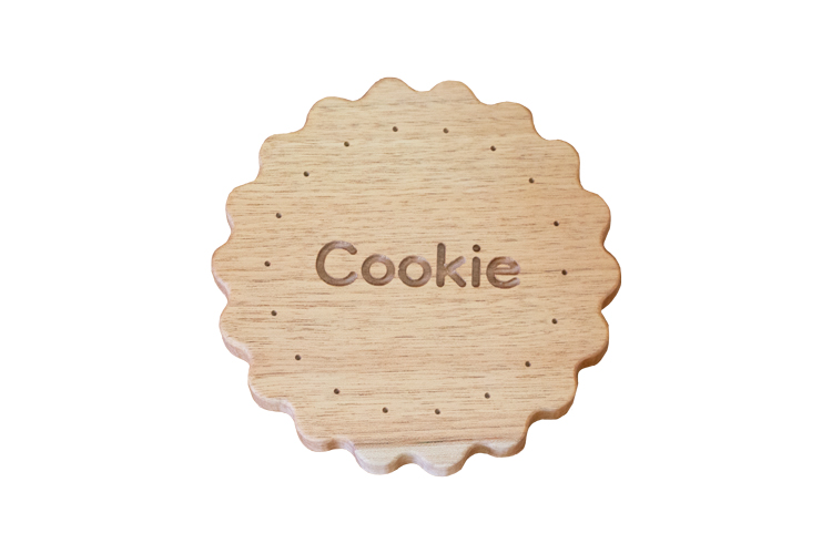 鍋敷き クッキー